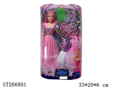 FASHION BARBIE DOLL SET - ST266801