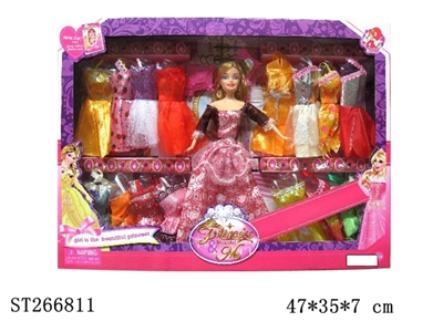 PRINCESS DOLL SET - ST266811