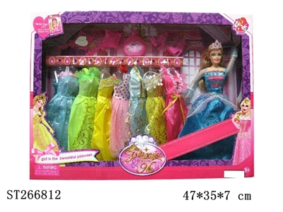 PRINCESS DOLL SET - ST266812