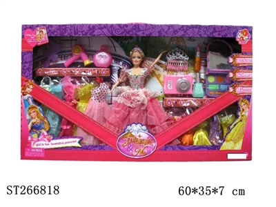PRINCESS DOLL SET - ST266818