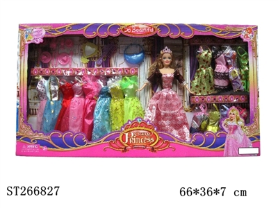 PRINCESS DOLL SET - ST266827