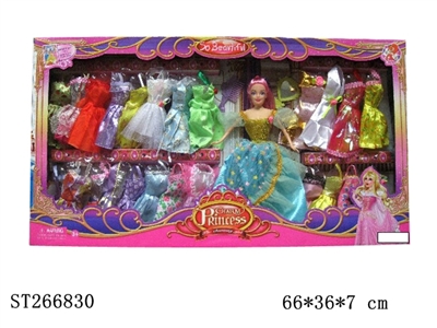 PRINCESS DOLL SET - ST266830