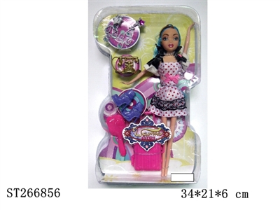 FASHION BARBIE DOLL SET - ST266856