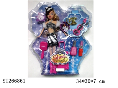 FASHION BARBIE DOLL SET - ST266861