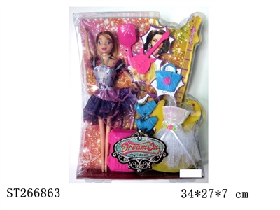 FASHION BARBIE DOLL SET - ST266863
