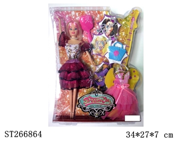 FASHION BARBIE DOLL SET - ST266864