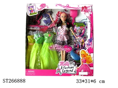 FASHION BARBIE DOLL SET - ST266888