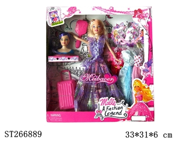 FASHION BARBIE DOLL SET - ST266889