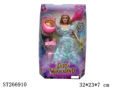 FASHION BARBIE DOLL SET - ST266910