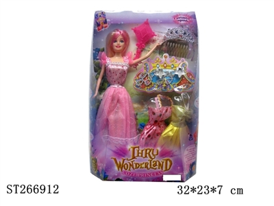 FASHION BARBIE DOLL SET - ST266912