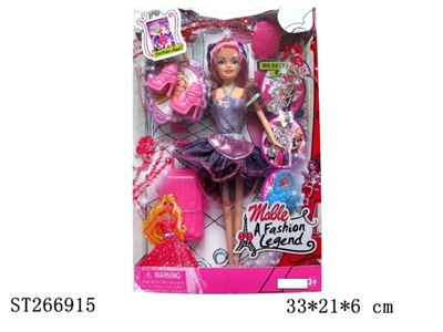 FASHION BARBIE DOLL SET - ST266915