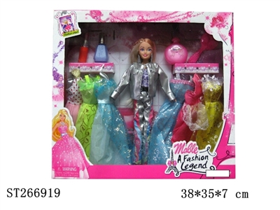 FASHION BARBIE DOLL SET - ST266919