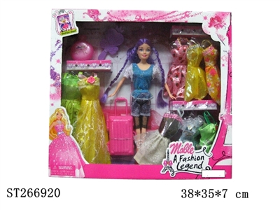FASHION BARBIE DOLL SET - ST266920