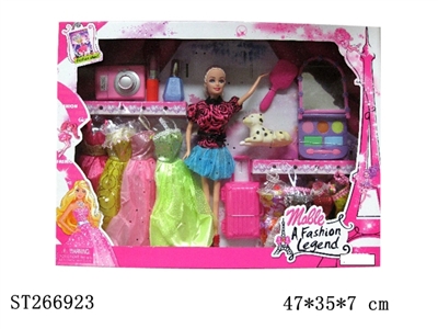 FASHION BARBIE DOLL SET - ST266923