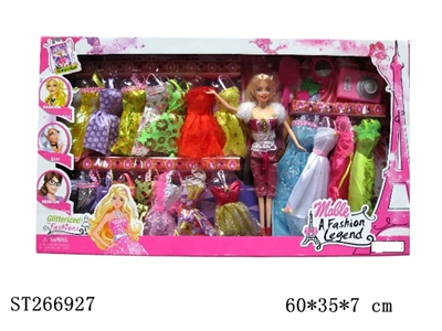 FASHION BARBIE DOLL SET - ST266927