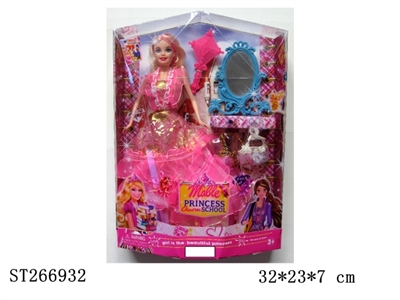 FASHION BARBIE DOLL SET - ST266932