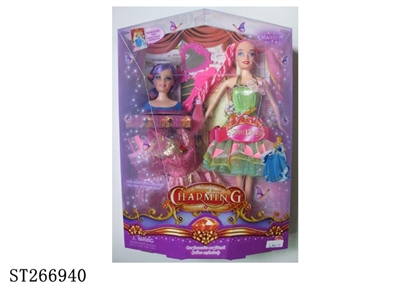 PRINCESS DOLL SET - ST266940