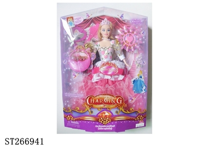 PRINCESS DOLL SET - ST266941