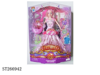 PRINCESS DOLL SET - ST266942