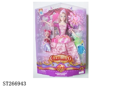 PRINCESS DOLL SET - ST266943