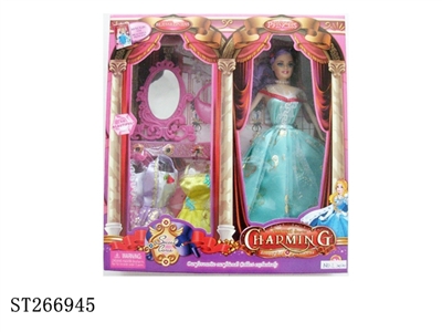 PRINCESS DOLL SET - ST266945