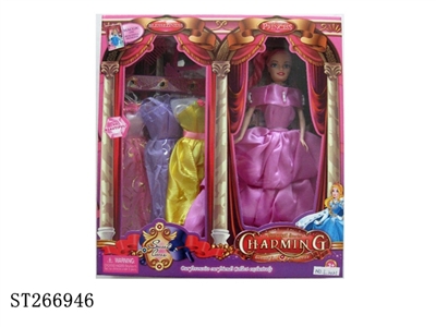 PRINCESS DOLL SET - ST266946