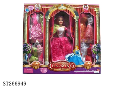 PRINCESS DOLL SET - ST266949