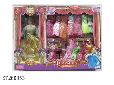 PRINCESS DOLL SET - ST266953