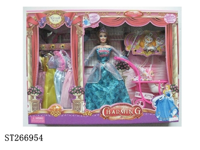 PRINCESS DOLL SET - ST266954