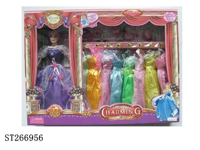 PRINCESS DOLL SET - ST266956