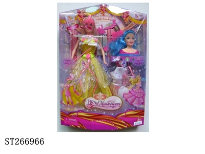 FENCING PRINCESS DOLL SET - ST266966
