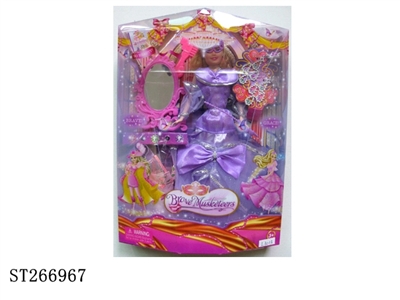 FENCING PRINCESS DOLL SET - ST266967