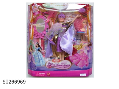 FENCING PRINCESS DOLL SET - ST266969