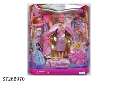 FENCING PRINCESS DOLL SET - ST266970