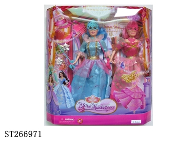 FENCING PRINCESS DOLL SET - ST266971