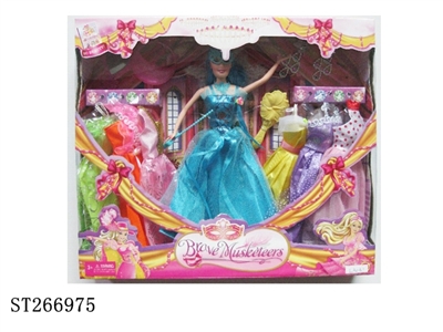 FENCING PRINCESS DOLL SET - ST266975