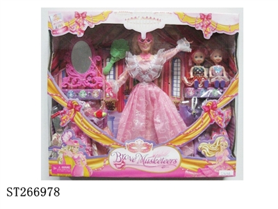 FENCING PRINCESS DOLL SET - ST266978