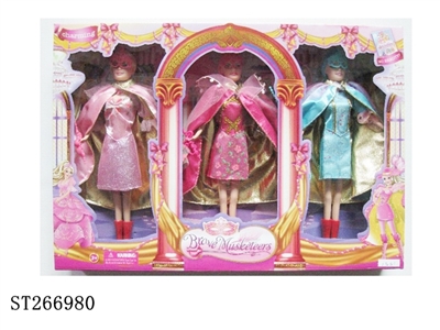 FENCING PRINCESS DOLL SET - ST266980