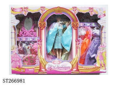 FENCING PRINCESS DOLL SET - ST266981
