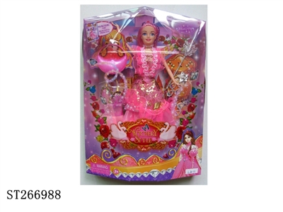 PRINCESS DOLL SET - ST266988