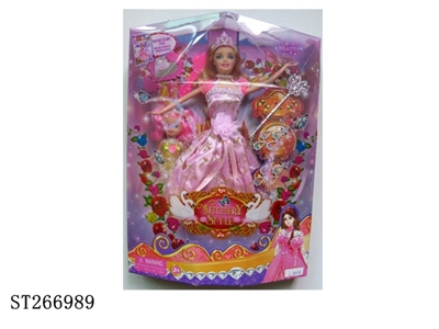 PRINCESS DOLL SET - ST266989