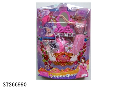 PRINCESS DOLL SET - ST266990