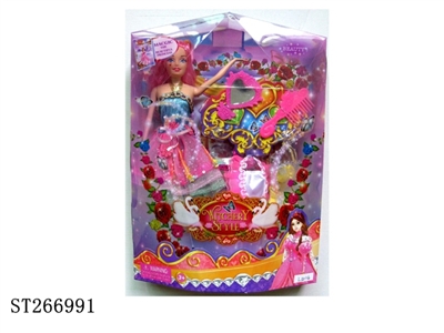 PRINCESS DOLL SET - ST266991