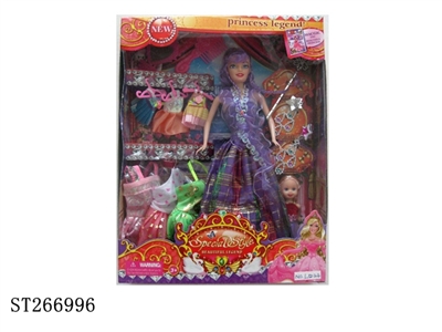 PRINCESS DOLL SET - ST266996