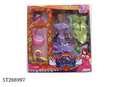 PRINCESS DOLL SET - ST266997