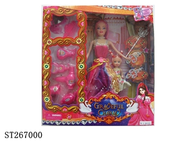 PRINCESS DOLL SET - ST267000