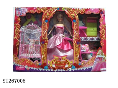 PRINCESS DOLL SET - ST267008