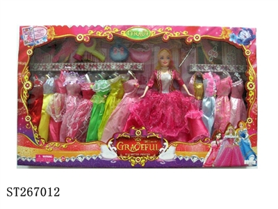 PRINCESS DOLL SET - ST267012