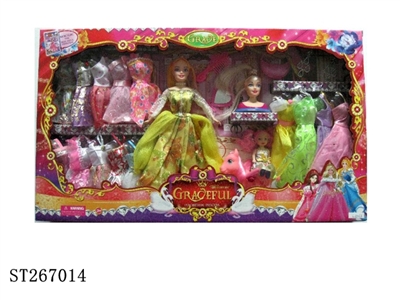 PRINCESS DOLL SET - ST267014