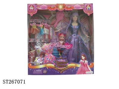 FASHION BARBIE DOLL SET - ST267071
